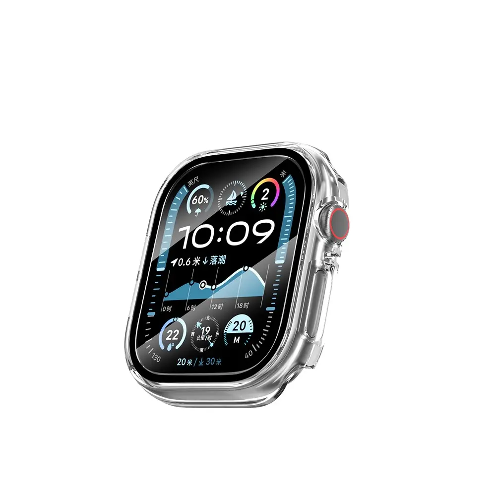 Apple Watch 10 ve 11 42 mm Kasa Koruyucu + HD Ekran Film - Wiwu JD-108