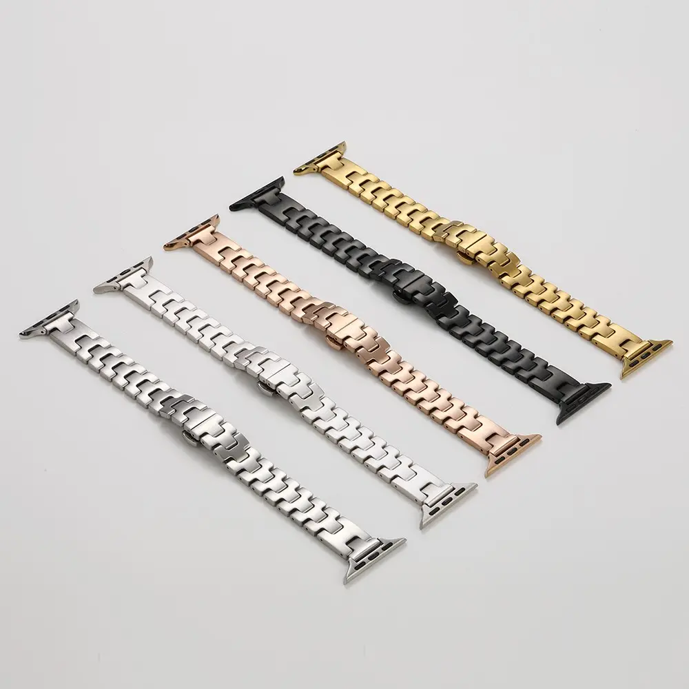 Apple Watch 42 mm Metal Kordon - Zore KRD-150