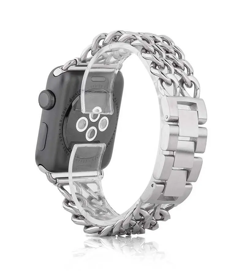 Apple Watch 38 mm Cowboy Metal Kordon - Zore