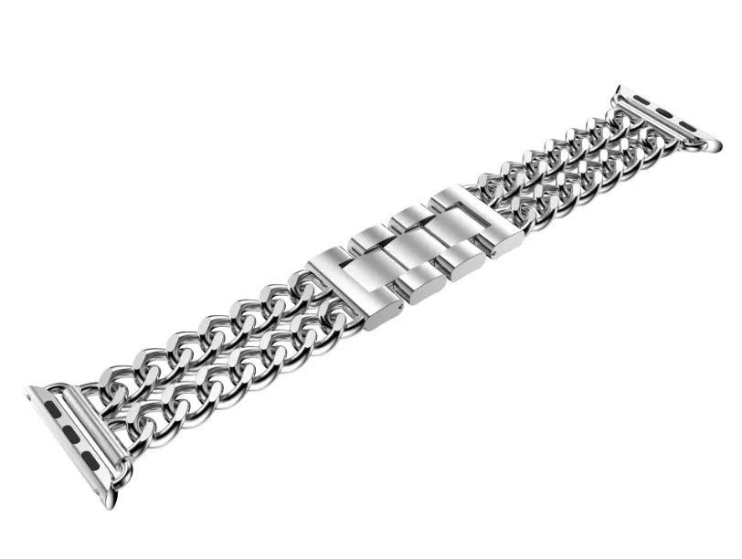 Apple Watch 38 mm Cowboy Metal Kordon - Zore