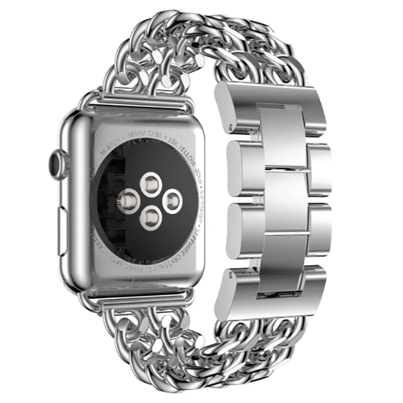 Apple Watch 38 mm Cowboy Metal Kordon - Zore