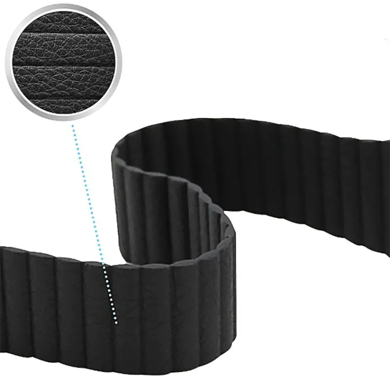 Apple Watch 38 mm Deri Loop Kordon - Zore KRD-09