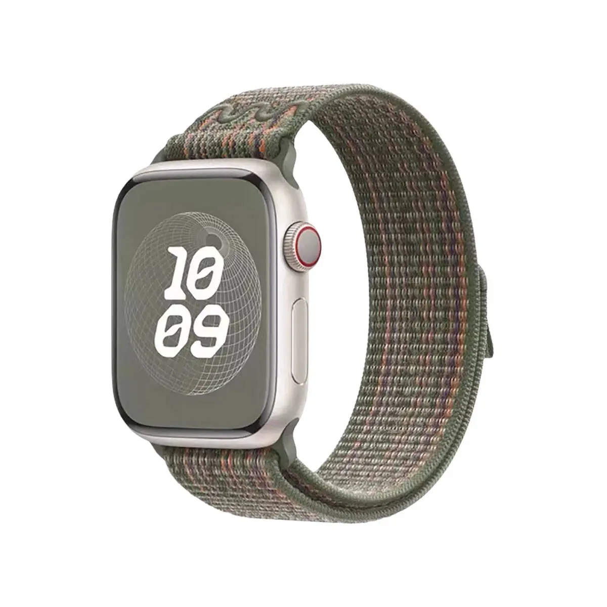 Apple Watch 38 mm Hasır Örgü Kordon - Zore KRD-91