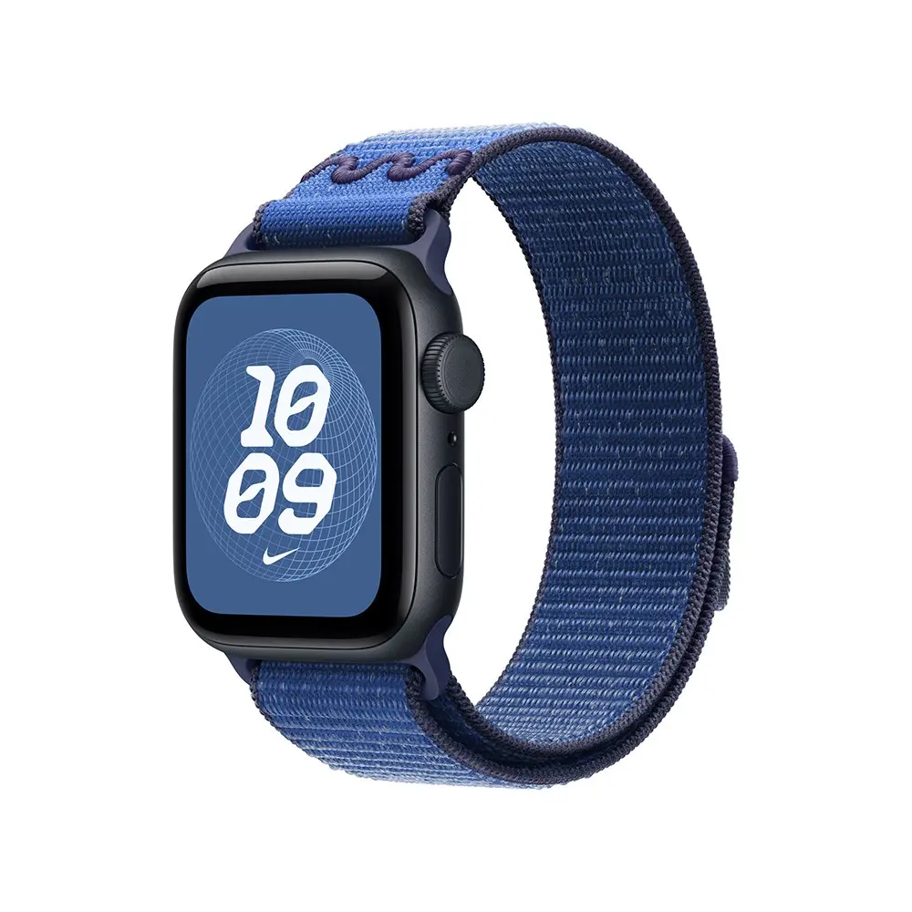 Apple Watch 38 mm Hasır Örgü Kordon - Zore KRD-91