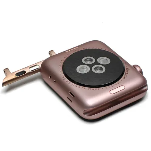 Apple Watch 38 mm Metal Kordon Dönüştürücü Aparat - Zore
