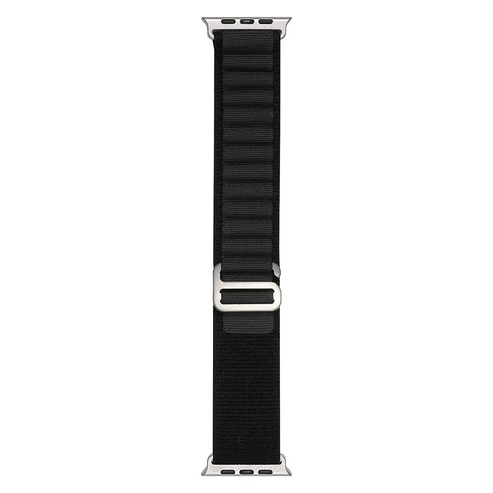 Apple Watch 38 mm Hasır Örgü Kordon - Zore Band-74