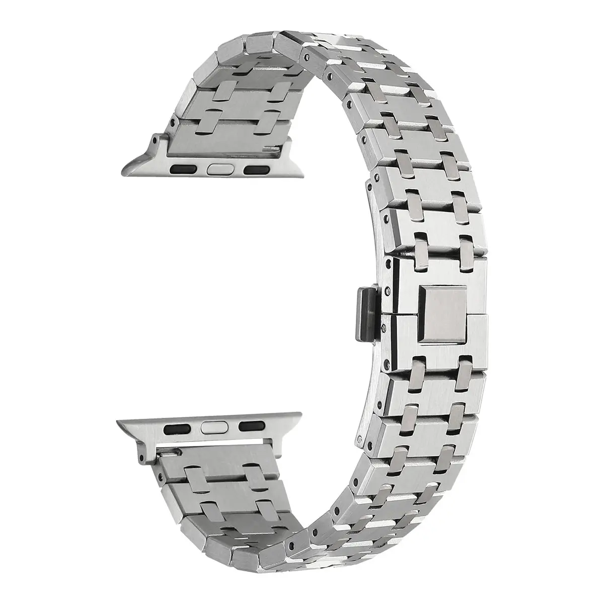Apple Watch 38 mm Metal Saat Kordonu - Zore KRD-83