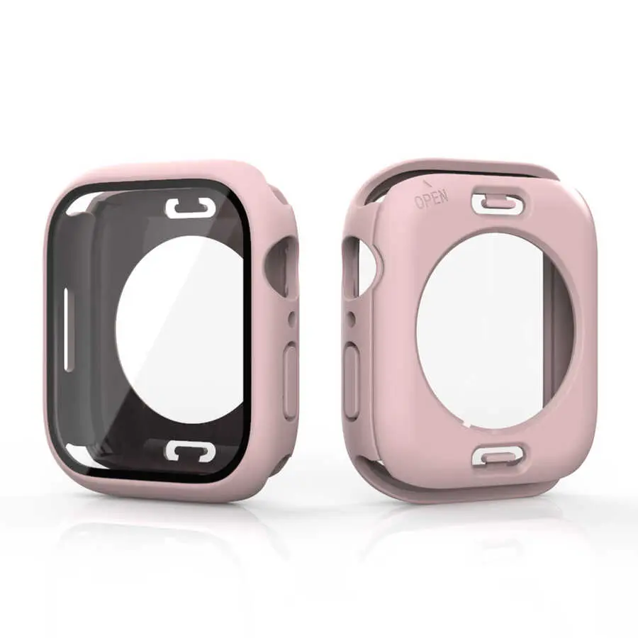 Apple Watch 44mm 360 Derece Koruyucu Kasa ve Ekran Koruyucu - Zore Watch Gard 12