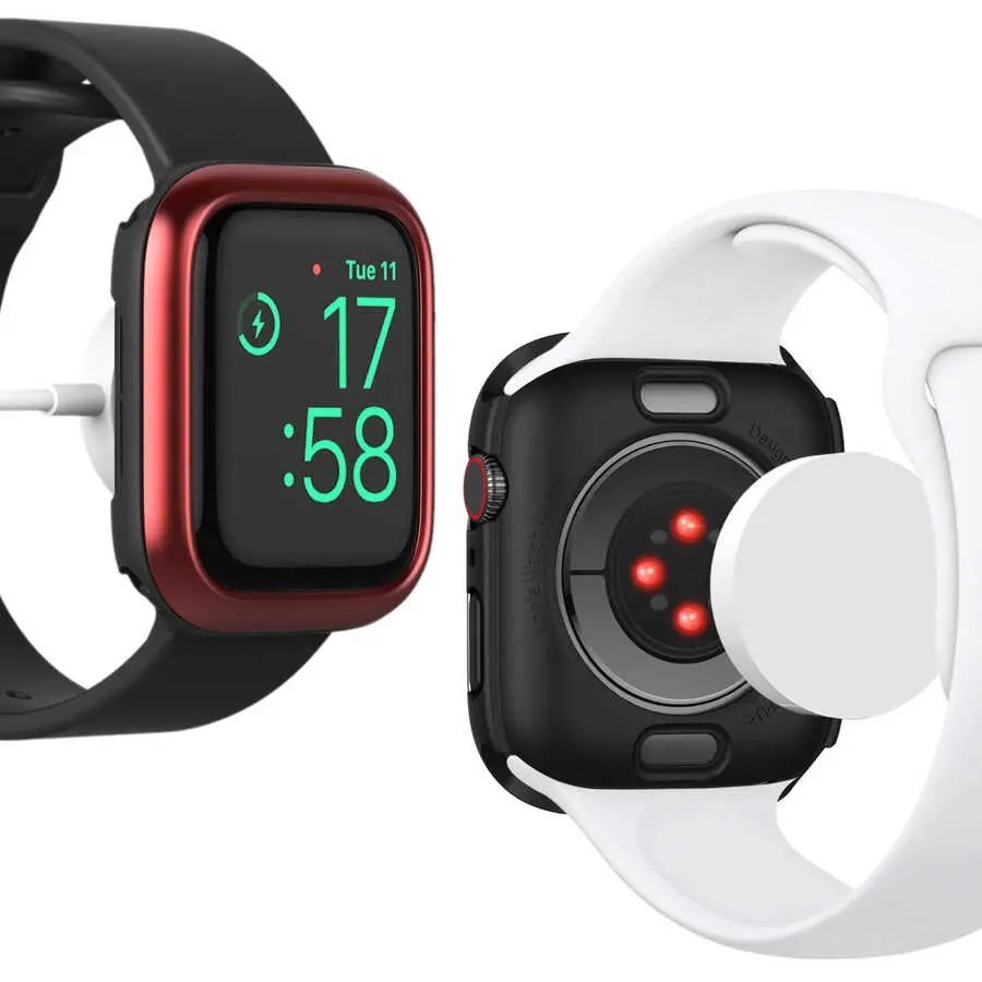 Apple Watch 44 mm Uyumlu Saat Koruyucu - Araree Amy