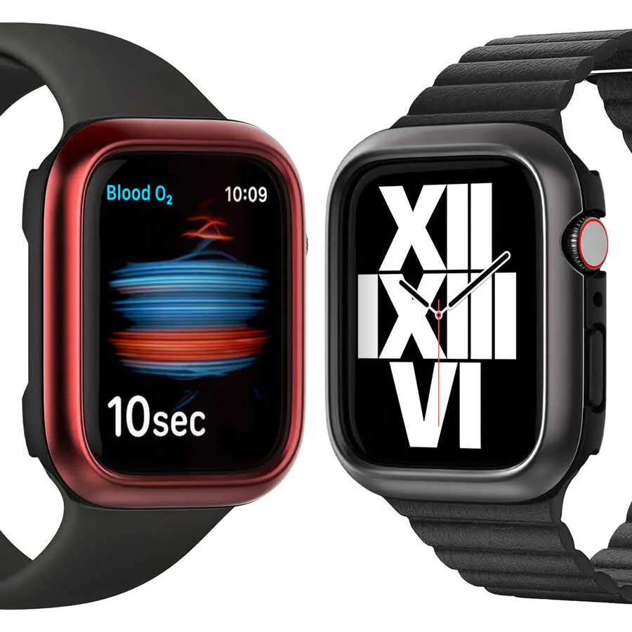 Apple Watch 44 mm Uyumlu Saat Koruyucu - Araree Amy