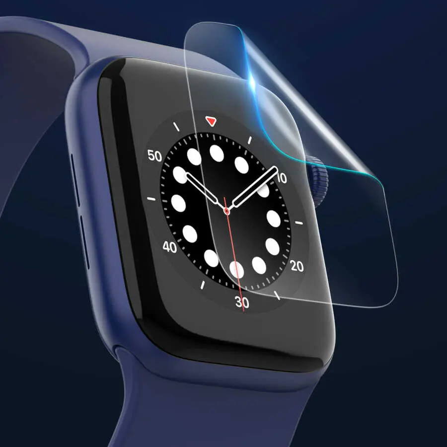 Apple Watch 44 mm Ekran Koruyucu - Araree Pure Diamond