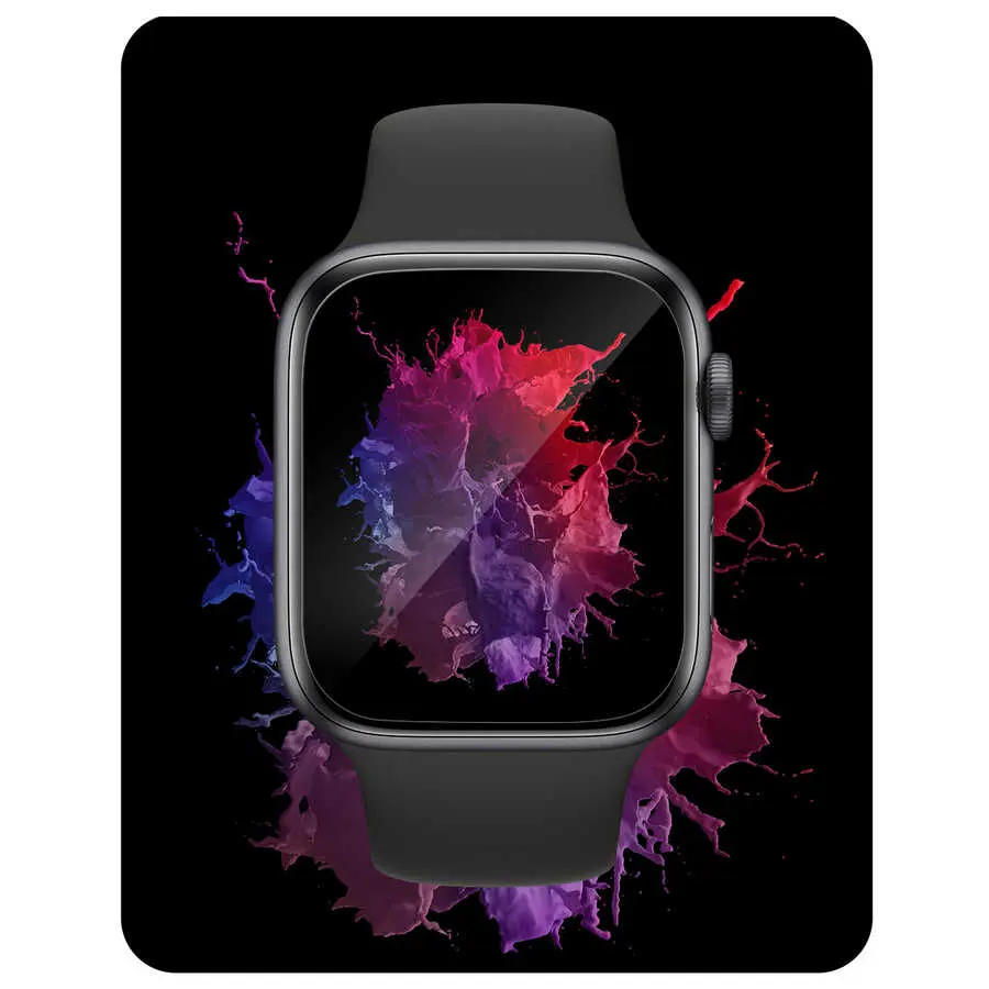 Apple Watch 44 mm Ekran Koruyucu - Araree Pure Diamond