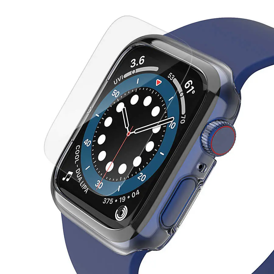 Apple Watch 44 mm Ekran Koruyucu - Araree Pure Diamond