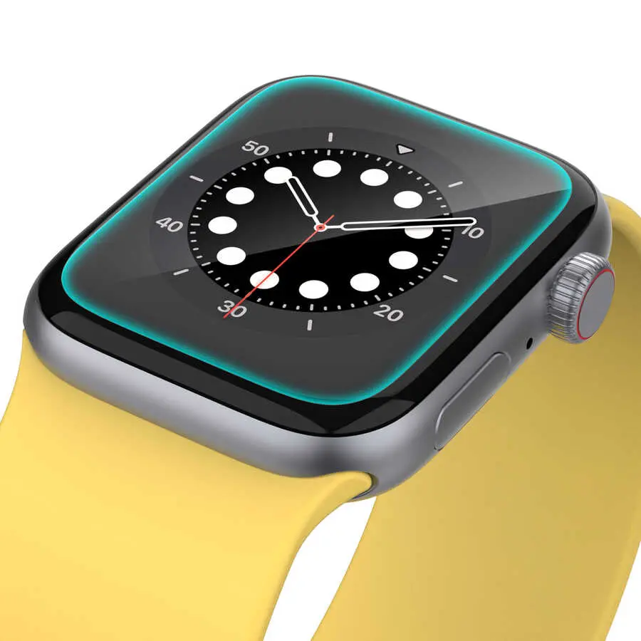 Apple Watch 44 mm Ekran Koruyucu - Araree Pure Diamond