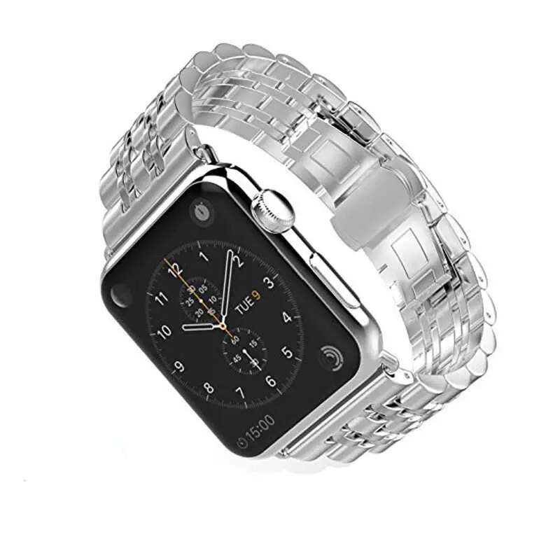 Apple Watch 44mm Metal Kordon - Zore KRD-14