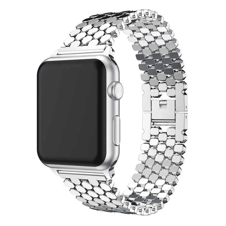 Apple Watch 44 mm Metal Kordon - Zore KRD-30