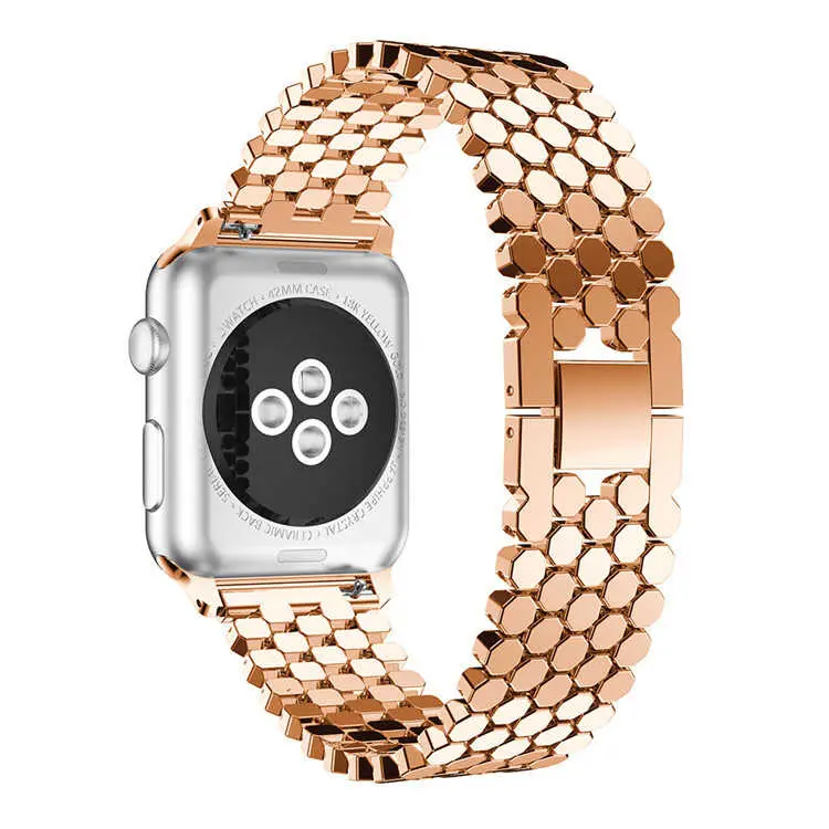 Apple Watch 44 mm Metal Kordon - Zore KRD-30