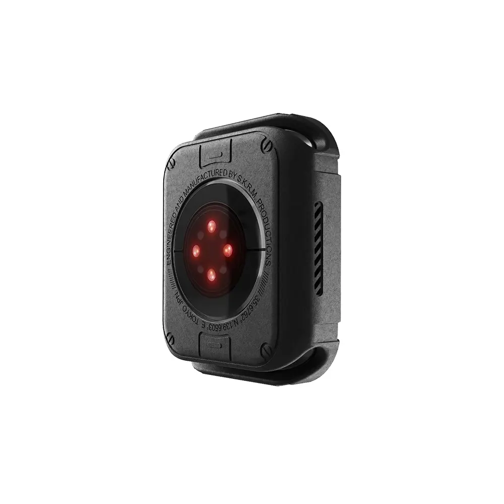 Apple Watch 44 mm Sert PC Kasa Koruyucu - Skinarma Kurono