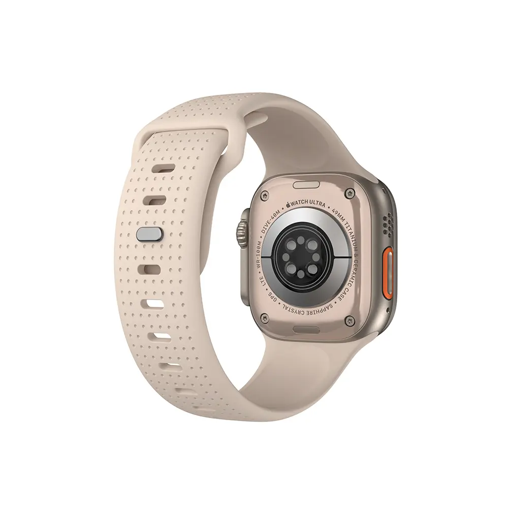 Apple Watch 44 mm Silikon Kordon - Wiwu Comf Secur Serisi