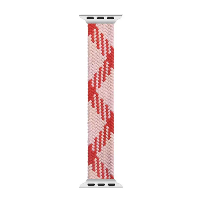 Apple Watch 44 mm Örgü Solo Loop Kordon - Wiwu Braided