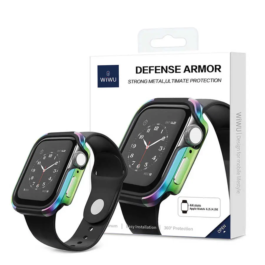 Apple Watch 44 mm Uyumlu Saat Kılıfı - Wiwu Defense Watch Case