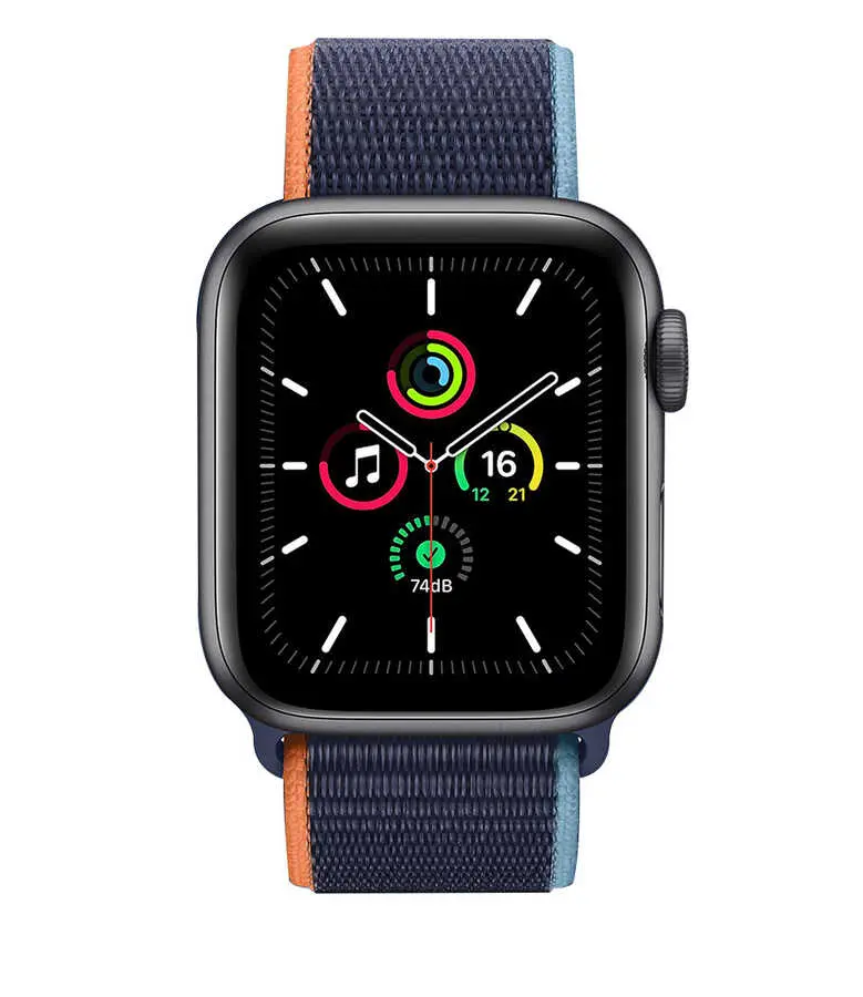 Apple Watch 44 mm 6H Temperli Cam Ekran Koruyucu - Wiwu iVista Watch