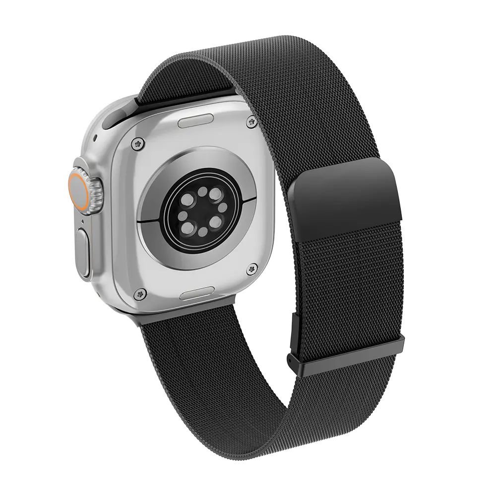 Apple Watch 44 mm MagFlex Secure Metal Kordon - Wiwu