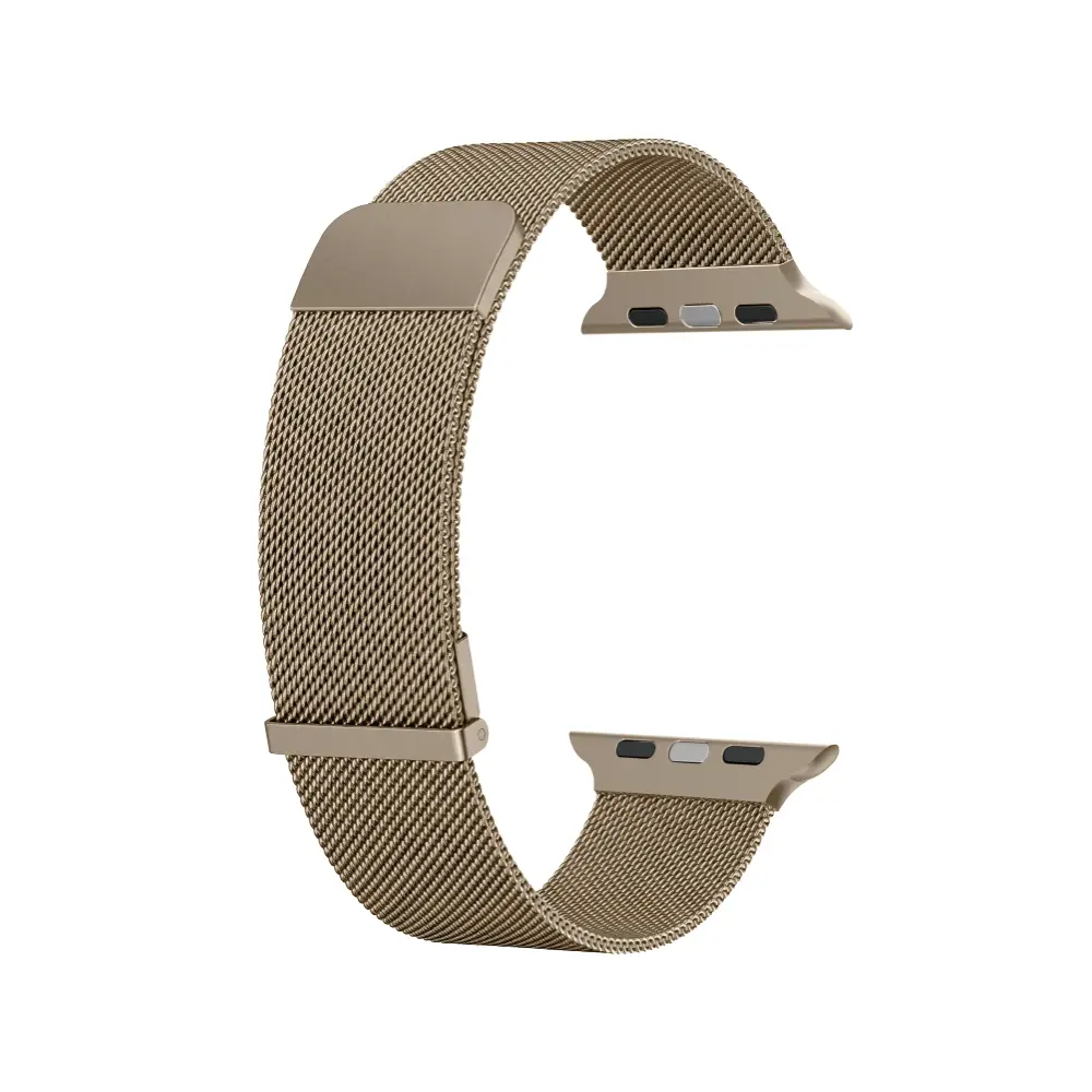 Apple Watch 44mm Wiwu MagFlex Secure Serisi Metal Kordon