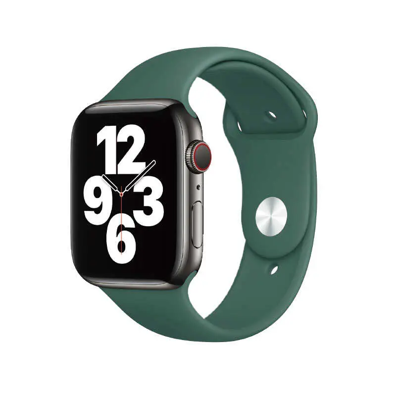 Apple Watch 44 mm Silikon Kordon - Wiwu Sport Band