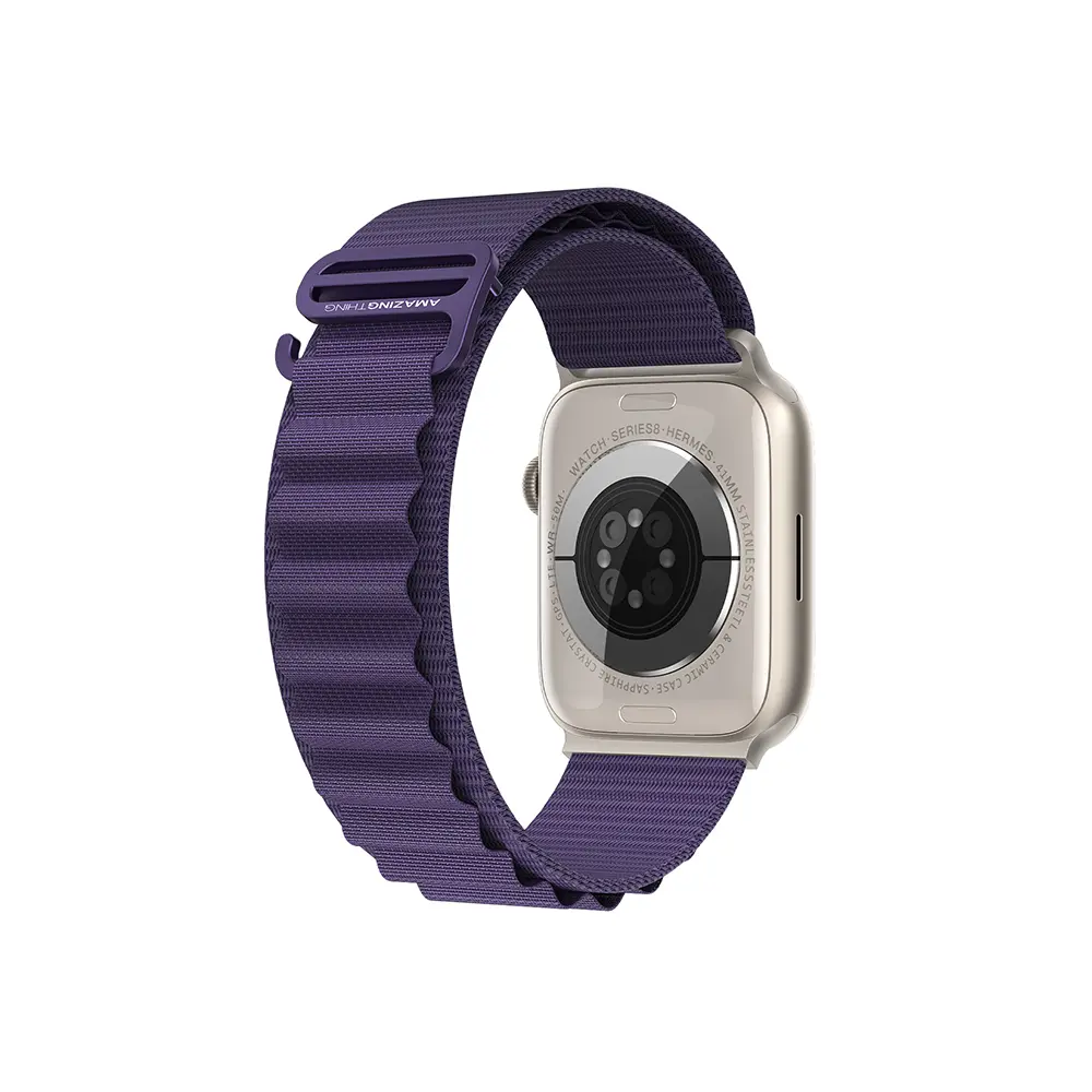Apple Watch 40 mm Spor Hasır Kordon - Amazingthing Titan