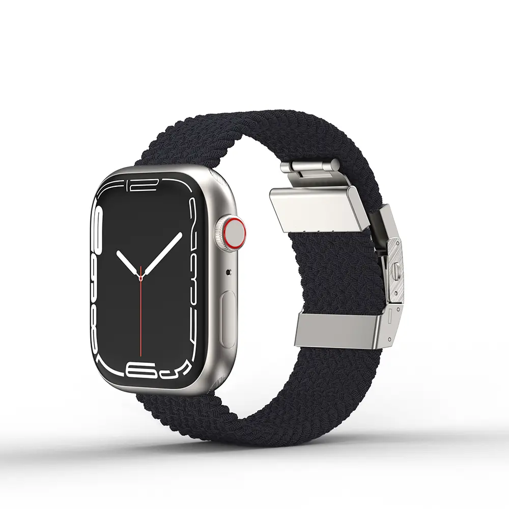 Apple Watch 40 mm Örgü Sport Kordon - Amazingthing Titan Weave