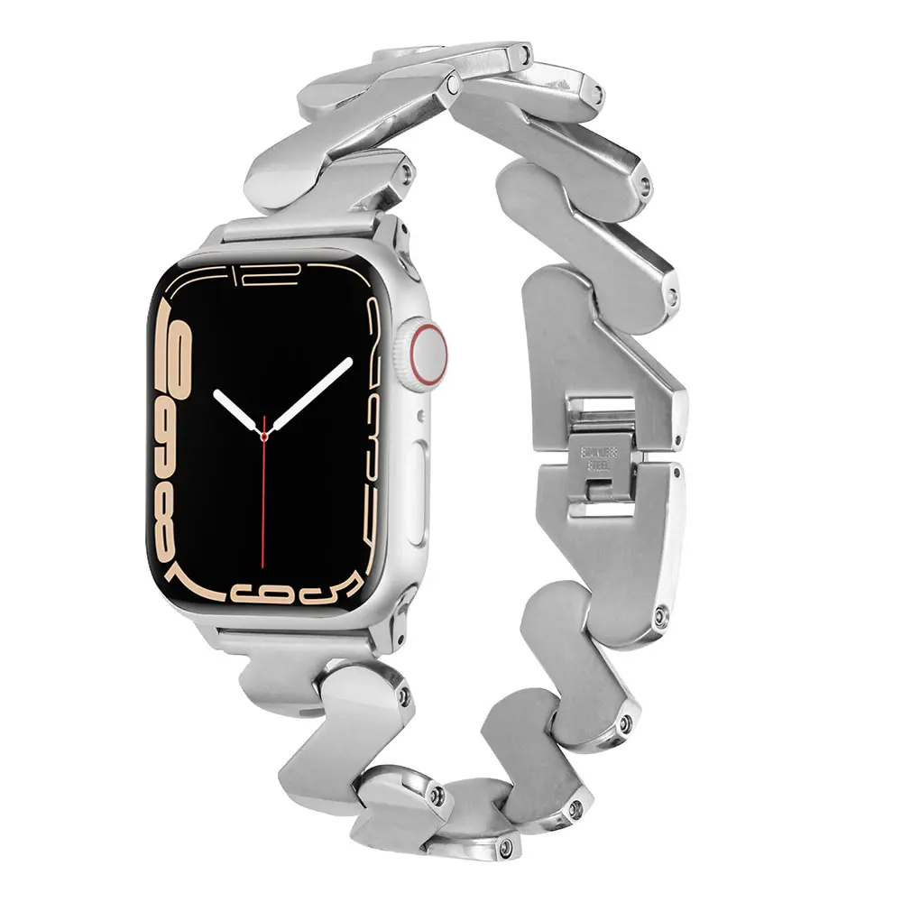 Apple Watch 40 mm Metal Kordon KRD-80 - Zore
