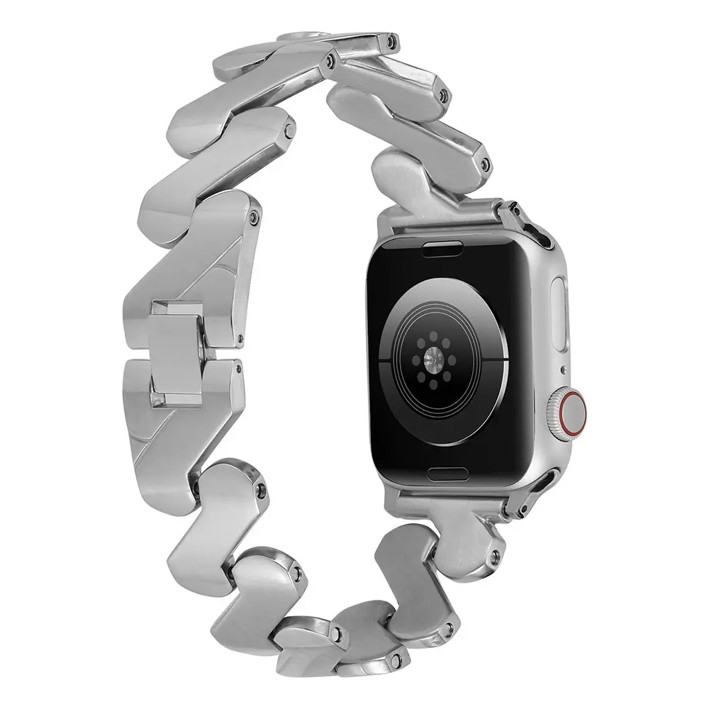Apple Watch 40 mm Metal Kordon KRD-80 - Zore