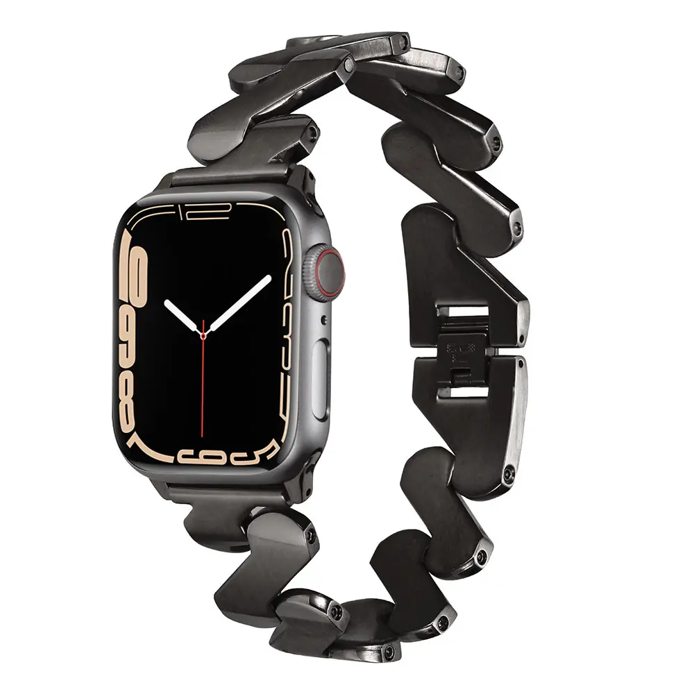Apple Watch 40 mm Metal Kordon KRD-80 - Zore