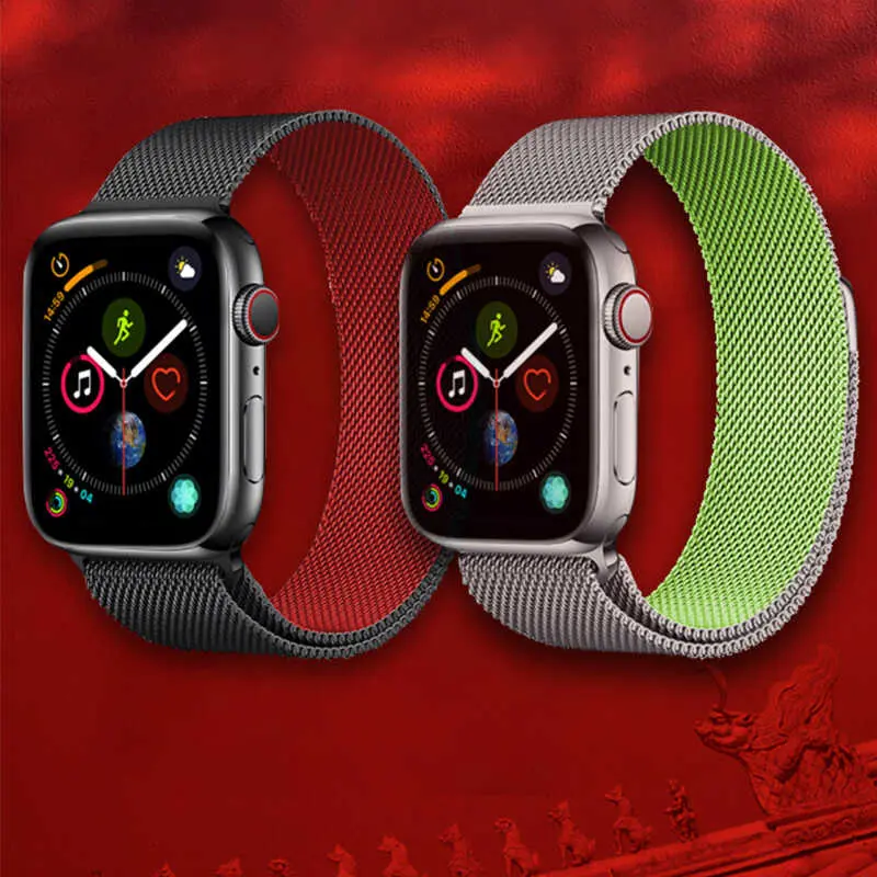 Apple Watch 40 mm Metal Kordon - Zore KRD-22