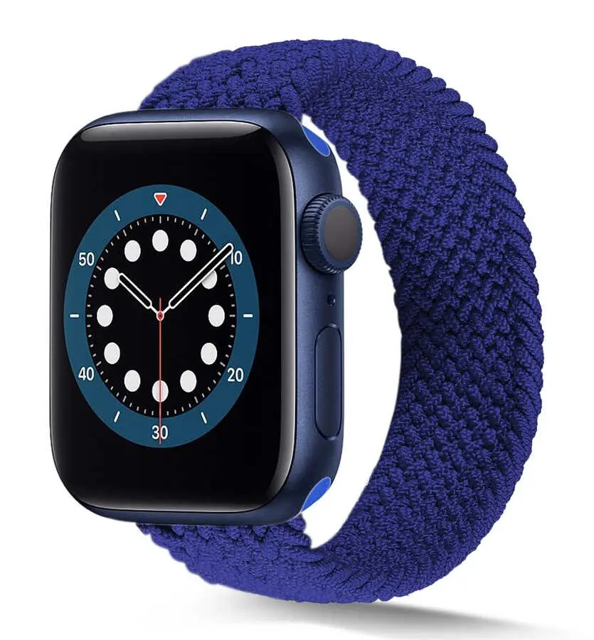 Apple Watch 40 mm Hasır Örgü Kordon - Zore KRD-38
