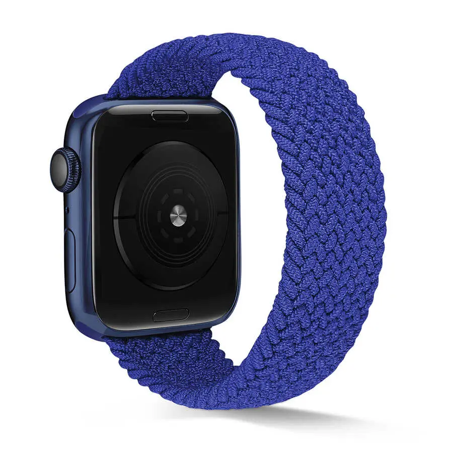 Apple Watch 40 mm Hasır Örgü Kordon - Zore KRD-38