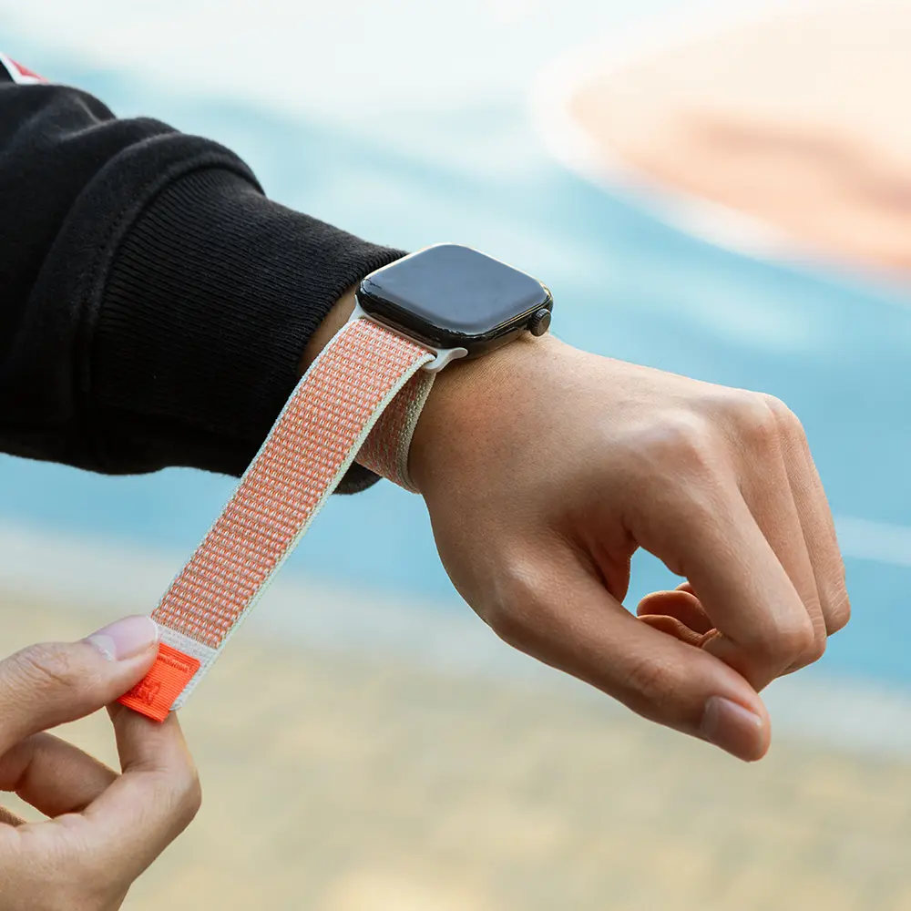 Apple Watch 40mm Native Union Active Watch Loop Serisi Hasır Kordon