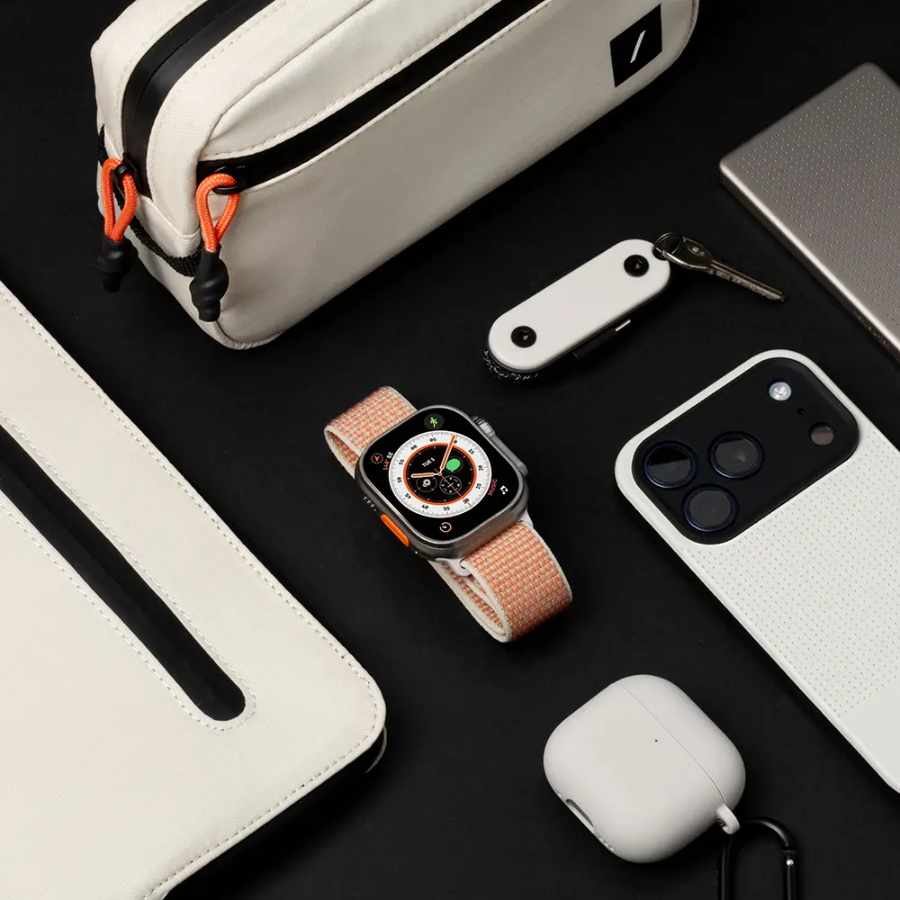 Apple Watch 40mm Native Union Active Watch Loop Serisi Hasır Kordon