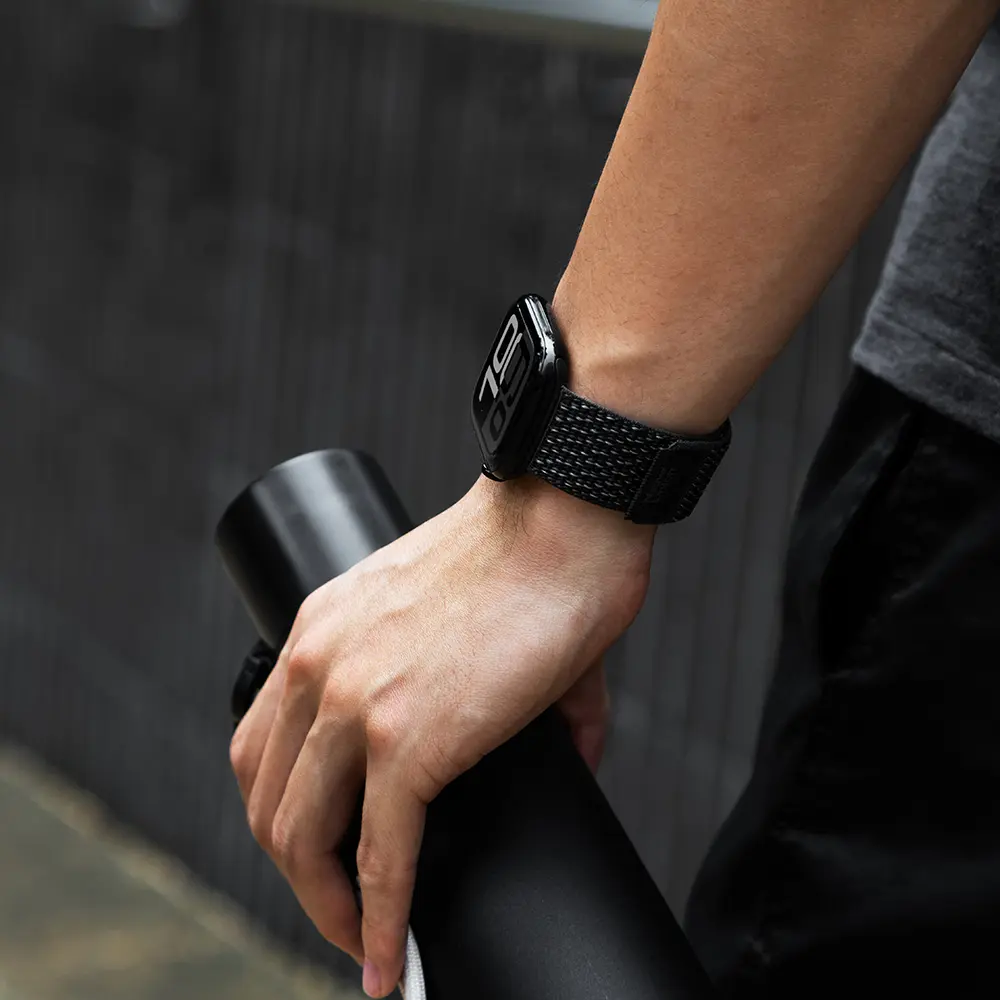 Apple Watch 40 mm Hasır Dokuma Kordon - Native Union Active Watch Loop