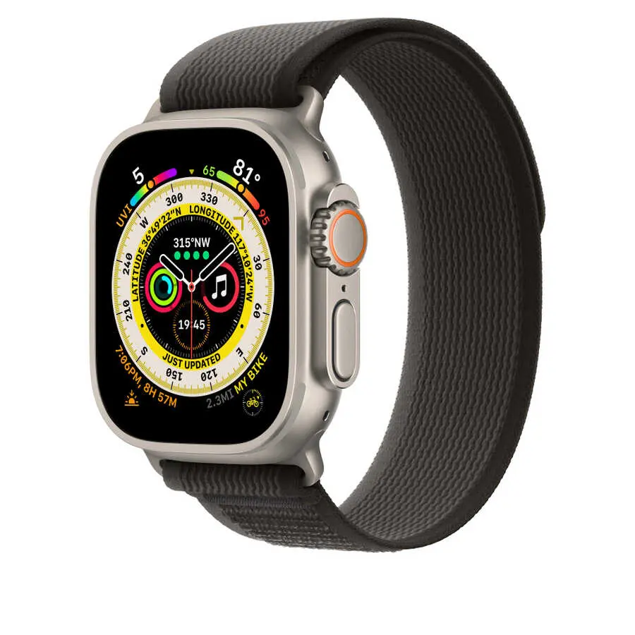 Apple Watch 40 mm Naylon Örgü Trail Loop Kordon - Wiwu