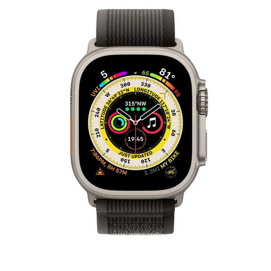 Apple Watch 40 mm Naylon Örgü Trail Loop Kordon - Wiwu