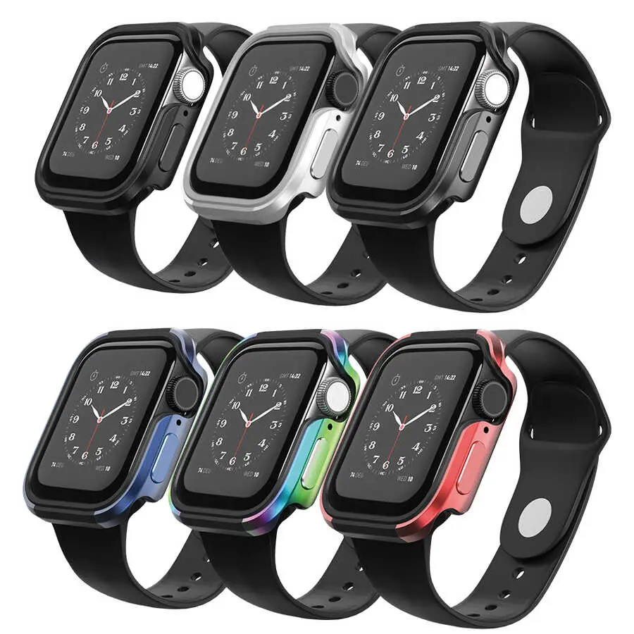 Apple Watch 40 mm Darbe Emici Saat Kılıfı - Wiwu Defense Watch Case