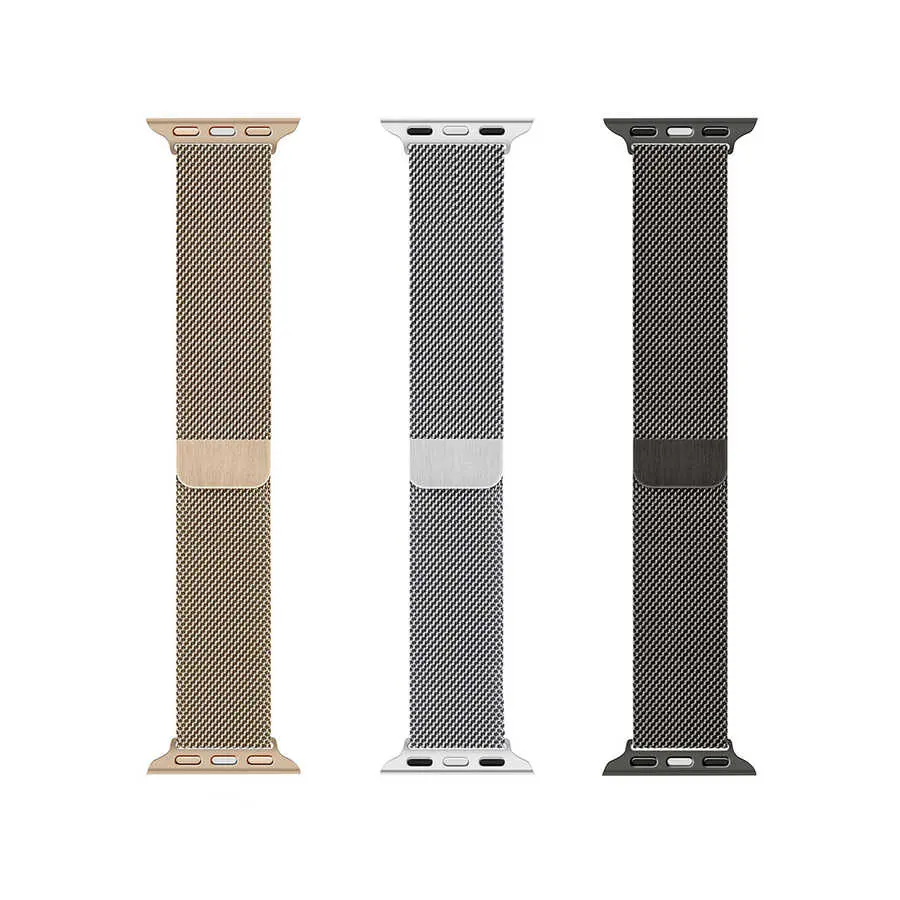 Apple Watch 40 mm Metal Kordon - Wiwu Minalo