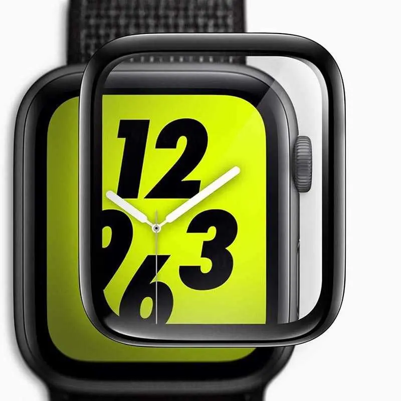 Apple Watch 40 mm Tam Yapışkanlı Cam Ekran Koruyucu - Zore