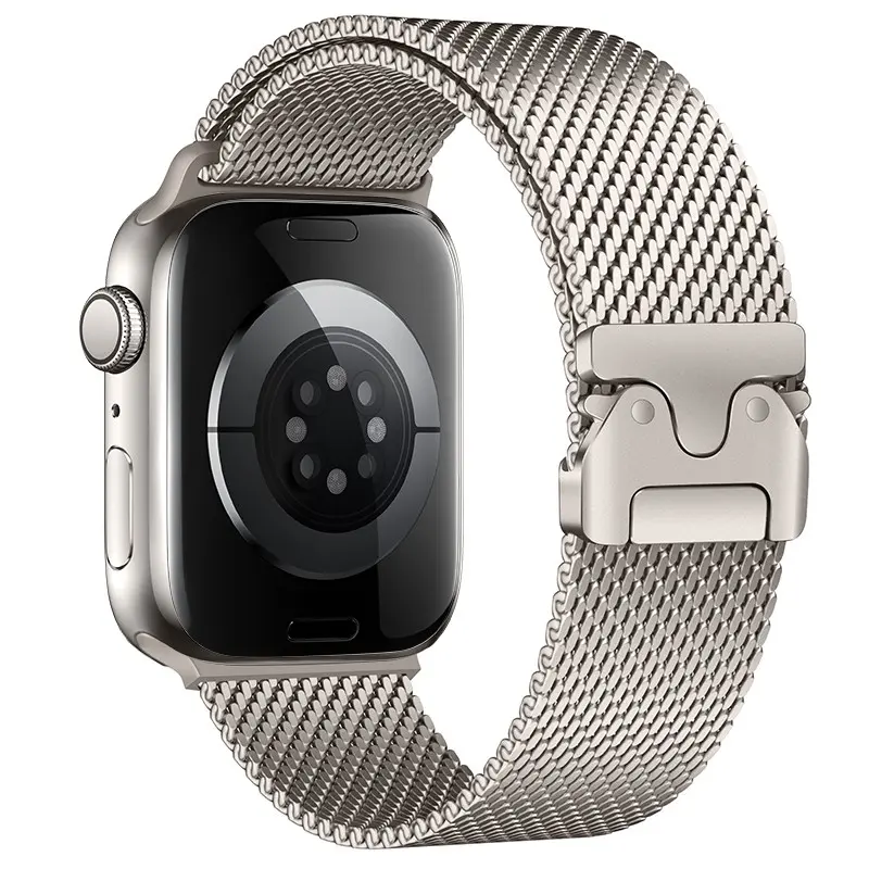 Apple Watch 40 mm Metal Hasır Kordon - Zore KRD-121