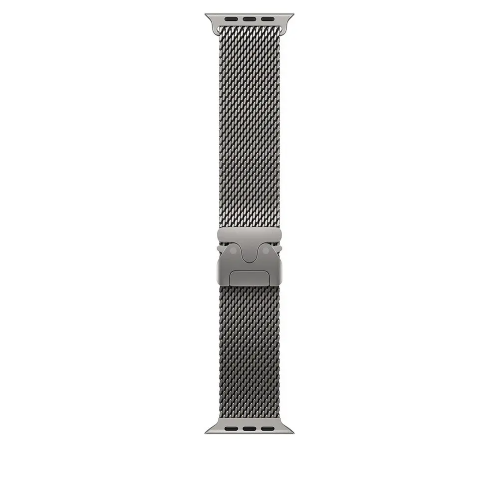 Apple Watch 40 mm Metal Hasır Kordon - Zore KRD-121