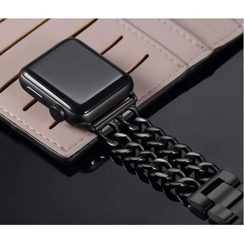 Apple Watch 42 mm Cowboy Metal Kordon - Zore