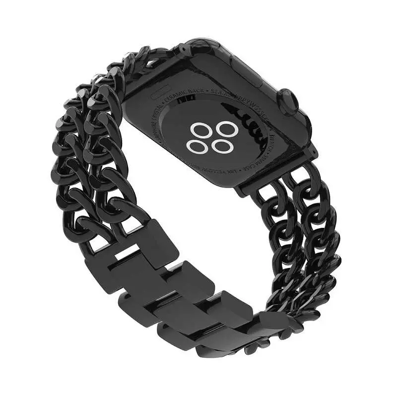 Apple Watch 42 mm Cowboy Metal Kordon - Zore