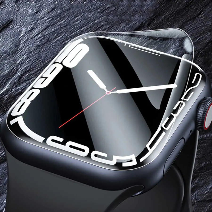 Apple Watch 42 mm 2'si 1 Arada Ekran Koruyucu Seti - Go Des